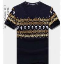 2026春夏 着心地抜群 alexander mcqueen アレキサンダー マックイーン 半袖Tシャツ 3色可選