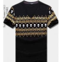 2026春夏 着心地抜群 alexander mcqueen アレキサンダー マックイーン 半袖Tシャツ 3色可選