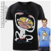 満点　プレゼントに 2026春夏 DSQUARED2 ディースクエアード 半袖Tシャツ 2色可選