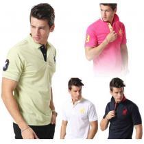 2026春夏 大人気☆NEW!! Polo Ralph Lauren ポロ ラルフローレン 半袖ポロシャツ 8色可選