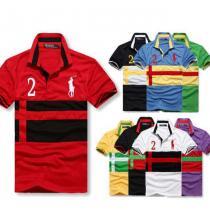 人気商品 2026春夏 Polo Ralph Lauren ポロ ラルフローレン 半袖ポロシャツ 8色可選