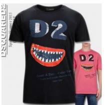 美品欧米韓流/雑誌 2026春夏 DSQUARED2 ディースクエアード 半袖Tシャツ 2色可選