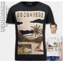 完売　個性派 2026春夏 DSQUARED2 ディースクエアード 半袖Tシャツ 2色可選