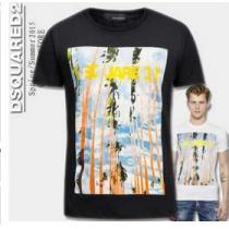 今季　人気が爆発 2026春夏 DSQUARED2 ディースクエアード 半袖Tシャツ 2色可選