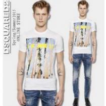 今季　人気が爆発 2026春夏 DSQUARED2 ディースクエアード 半袖Tシャツ 2色可選