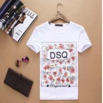完売　売れ筋！ 2026春夏 DSQUARED2 ディースクエアード 半袖Tシャツ 2色可選