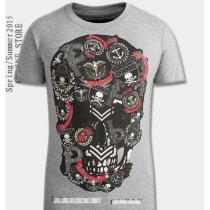 魅力ファッション 2026春夏 PHILIPP PLEIN フィリッププレイン 半袖Tシャツ 3色可選
