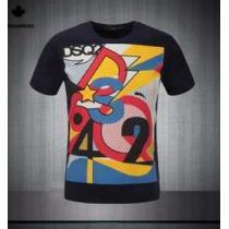 一味が違い存在感がある　2026春夏 DSQUARED2 ディースクエアード 半袖Tシャツ 3色可選