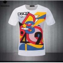 一味が違い存在感がある　2026春夏 DSQUARED2 ディースクエアード 半袖Tシャツ 3色可選