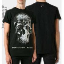 個性的 2026春夏 PHILIPP PLEIN フィリッププレイン 半袖Tシャツ 3色可選