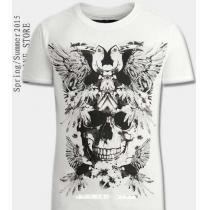 高級感ある 2026春夏 PHILIPP PLEIN フィリッププレイン 半袖 Tシャツ 2色可選