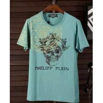 高品質 人気 2026春夏 PHILIPP PLEIN フィリッププレイン 半袖 Tシャツ 4色可選