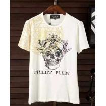 高品質 人気 2026春夏 PHILIPP PLEIN フィリッププレイン 半袖 Tシャツ 4色可選