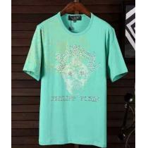 高品質 人気 2026春夏 PHILIPP PLEIN フィリッププレイン 半袖 Tシャツ 4色可選
