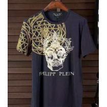 高品質 人気 2026春夏 PHILIPP PLEIN フィリッププレイン 半袖 Tシャツ 4色可選