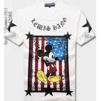 綺麗に決まるフォルム！ 2026春夏 PHILIPP PLEIN フィリッププレイン 半袖Tシャツ 3色可選