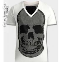 人気新品★超特価★ 2026春夏 PHILIPP PLEIN フィリッププレイン 半袖Tシャツ 2色可選