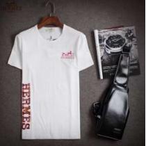 激安販売　 2026春夏 HERMES エルメス 半袖Tシャツ 2色可選