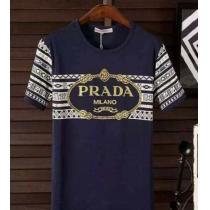 今年の大人気ファッション 2026春夏 PRADA プラダ 半袖Tシャツ　3色可選