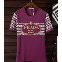 今年の大人気ファッション 2026春夏 PRADA プラダ 半袖Tシャツ　3色可選