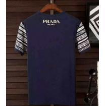 今年の大人気ファッション 2026春夏 PRADA プラダ 半袖Tシャツ　3色可選