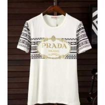 今年の大人気ファッション 2026春夏 PRADA プラダ 半袖Tシャツ　3色可選