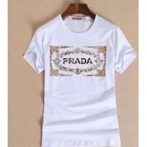 欧米韓流/雑誌 2026春夏 PRADA プラダ 半袖Tシャツ 3色可選