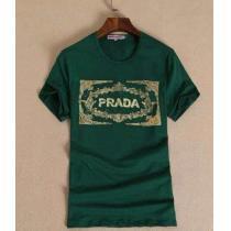 欧米韓流/雑誌 2026春夏 PRADA プラダ 半袖Tシャツ 3色可選