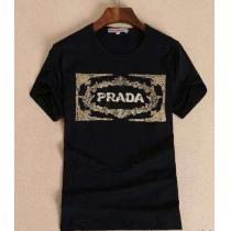 欧米韓流/雑誌 2026春夏 PRADA プラダ 半袖Tシャツ 3色可選