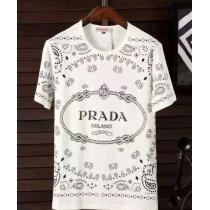 個性派 2026春夏 PRADA プラダ 半袖Tシャツ 3色可選
