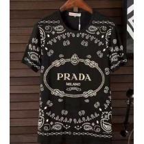 個性派 2026春夏 PRADA プラダ 半袖Tシャツ 3色可選