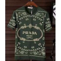 個性派 2026春夏 PRADA プラダ 半袖Tシャツ 3色可選