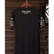 個性派 2026春夏 PRADA プラダ 半袖Tシャツ 3色可選