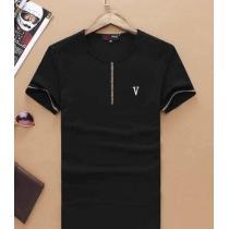 抜群の雰囲気が作れる! 2026春夏 VERSACE ヴェルサーチ 半袖 Tシャツ 2色可選