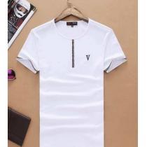 抜群の雰囲気が作れる! 2026春夏 VERSACE ヴェルサーチ 半袖 Tシャツ 2色可選