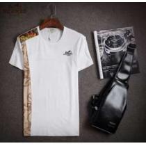 高級ブランド　美品 2026春夏 HERMES エルメス 半袖Tシャツ 2色可選