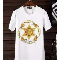 大人気☆NEW! 2026春夏 VERSACE ヴェルサーチ 半袖Tシャツ 3色可選