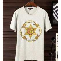 大人気☆NEW! 2026春夏 VERSACE ヴェルサーチ 半袖Tシャツ 3色可選