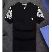 人気商品 2026春夏 VERSACE ヴェルサーチ 半袖Tシャツ 3色可選