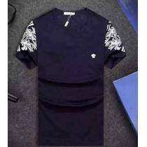 人気商品 2026春夏 VERSACE ヴェルサーチ 半袖Tシャツ 3色可選