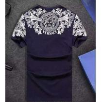 人気商品 2026春夏 VERSACE ヴェルサーチ 半袖Tシャツ 3色可選