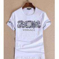 抜群の雰囲気が作れる! 2025春夏 VERSACE ヴェルサーチ 半袖Tシャツ 3色可選