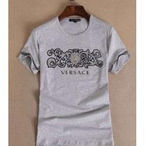 抜群の雰囲気が作れる! 2025春夏 VERSACE ヴェルサーチ 半袖Tシャツ 3色可選