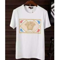 SALE!今季 2026春夏 VERSACE ヴェルサーチ 半袖Tシャツ 3色可選