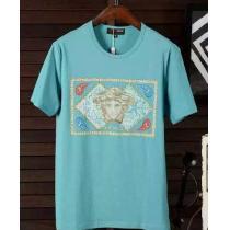 SALE!今季 2026春夏 VERSACE ヴェルサーチ 半袖Tシャツ 3色可選