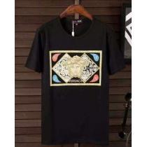 SALE!今季 2026春夏 VERSACE ヴェルサーチ 半袖Tシャツ 3色可選