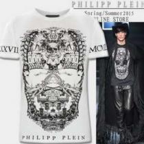 清涼感があり2026春夏 PHILIPP PLEIN フィリッププレイン 半袖Tシャツ 3色可選