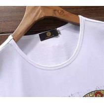 ◆モデル愛用◆ 2026春夏 VERSACE ヴェルサーチ 半袖Tシャツ 2色可選
