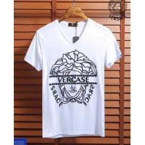 欧米韓流/雑誌 2026春夏 VERSACE ヴェルサーチ 半袖Tシャツ