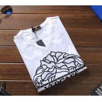 欧米韓流/雑誌 2026春夏 VERSACE ヴェルサーチ 半袖Tシャツ